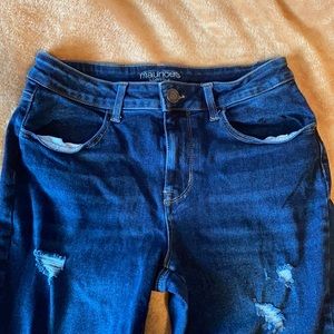 maurices womens jeans